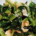 ﾋﾟﾛﾐ♡'s cooksnap of when they made しっとり【ほうれん草と薄揚げの煮浸し】.