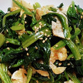 ﾋﾟﾛﾐ♡'s cooksnap of when they made しっとり【ほうれん草と薄揚げの煮浸し】.