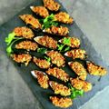 ひさかた's cooksnap of when they made ✿ムール貝の香味ガーリック焼き✿.
