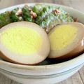 ばぢこ's cooksnap of when they made コクがある美味しい黒酢味玉【作り置き】.