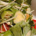 クックS5N2AF☆'s cooksnap of when they made 簡単、時短の水菜のサラダ.