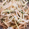 ☆ドキンちゃん☆”'s cooksnap of when they made きゅうり・もやし・笹かまのマヨあえ.