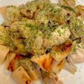 やよい・M's cooksnap of when they made 鶏肉入り☆蓮根の塩きんぴら。.