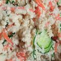 RUUR's cooksnap of when they made 腸活&節約♡しっとり極上おからサラダ.