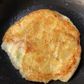 milsalud's cooksnap of when they made じゃがいも味噌バター餅.