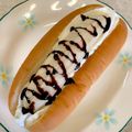 あい♪らんど's cooksnap of when they made コッペパンで、丸ごとバナナ.