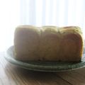 みるく茶's cooksnap of when they made 幸せの黄色いかぼちゃ食パン＾ｍ＾＊.