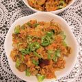 みちばたの花's cooksnap of when they made ささっと作れるキムチチャーハン。.