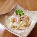 やなぎだまこ's cooksnap of when they made 糸こんにゃくがメインのコールスローサラダ.