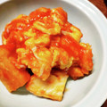 ばたみそーぱん☆'s cooksnap of when they made 簡単♪厚揚げと玉子のチリソース.