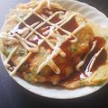 N_Asuka's cooksnap of when they made 豆腐でふわりん！ヘルシーお好み焼き♪.