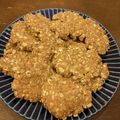 ケクケク's cooksnap of when they made 何コレ！おいしい♪オートミールクッキー.