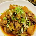 maysk11's cooksnap of when they made 圧力鍋で簡単☆牛すじと大根の煮物.