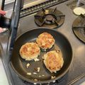 スイスおじさん☆'s cooksnap of when they made ビーガン♪大豆ミートでハーブハンバーグ.