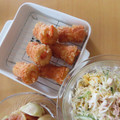 よちりん's cooksnap of when they made エビちくわフライ.