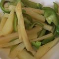 ヨシヨッシー's cooksnap of when they made ピーマンとじゃがいものコンソメ炒め.