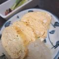 マジシャンIZUMI's cooksnap of when they made 明太子と青じその出汁巻き卵☆お弁当にも◎.