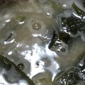 ヨシヨッシー's cooksnap of when they made オクラ わかめ ねぎの味噌汁^^.
