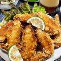 もりはん's cooksnap of when they made カラッと塩味の鶏唐揚げ　.