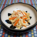 バカリャウ's cooksnap of when they made 鶏むね肉とぬか漬けのマヨネーズ和え.