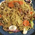 ひろみつばち's cooksnap of when they made がっつり台湾風焼きそば★.