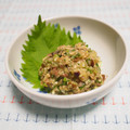 バカリャウ's cooksnap of when they made 簡単おつまみ* 茄子のなめろう風.