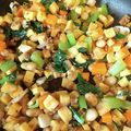 mayamilk's cooksnap of when they made 高野豆腐のドライカレー.