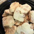 saki1010's cooksnap of when they made 甘さ控えめ♪簡単カシューナッツのクッキー.