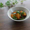 まろんかふぇ's cooksnap of when they made かぼちゃとピーマンのゴマ和え.