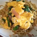 アルカママ's cooksnap of when they made パパッと簡単＊ニラ玉やきそば.