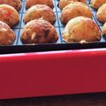 主婦の日常's cooksnap of when they made たこ焼きを真ん丸に焼く 簡単な方法.