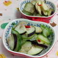赤い電話's cooksnap of when they made きゅうりと茄子の浅漬け.
