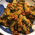 ゆるべジharu's cooksnap of when they made 栄養満点◎ごはんが進む！ゴーヤの味噌炒め.