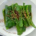 ふきのとじ's cooksnap of when they made ピーマンの絶品素揚げ★.