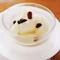urara☆☆'s cooksnap of when they made レンジで簡単＊梨の蜂蜜蒸し。.