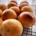 ちょこふみ's cooksnap of when they made ほどよい甘さ♪甘納豆パン.