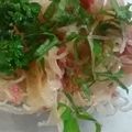 aizu_po's cooksnap of when they made 刺身のツマで！さっぱり梅和え.