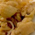 MULA's cooksnap of when they made ✿鶏皮とこんにゃくとピーマンの炒め煮✿.