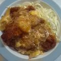 aizu_po's cooksnap of when they made めんつゆだけ！カツ煮♪カツ丼にも♪.