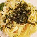 むむむん's cooksnap of when they made 混ぜるだけで簡単【しらすの白だしパスタ】.