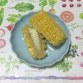 おはなすき's cooksnap of when they made キレイに食べれる♪とうもろこしのカット法.