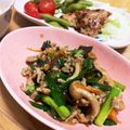 つむぎんまん's cooksnap of when they made 豚ひき肉と春雨としめじのオイスター炒め.