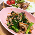つむぎんまん's cooksnap of when they made 豚ひき肉と春雨としめじのオイスター炒め.