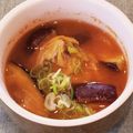 あーこ姐's cooksnap of when they made なすとキムチのピリ辛お味噌汁.