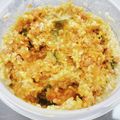 ちび☆あず's cooksnap of when they made 鮭とかぼちゃのオートミールおにぎり.