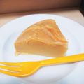 pigumo's cooksnap of when they made 梨入りチーズケーキ.