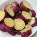 toumi's cooksnap of when they made 蒸し器がなくてもサツマイモ蒸し。.