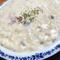 mk2s's cooksnap of when they made 絶品❤炊飯器でチーズリゾット❤.