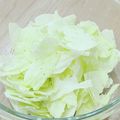 パンダ達の母です。's cooksnap of when they made やみつきキャベツ.