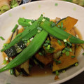 nyokonyoko's cooksnap of when they made 夏野菜の揚げびたし.